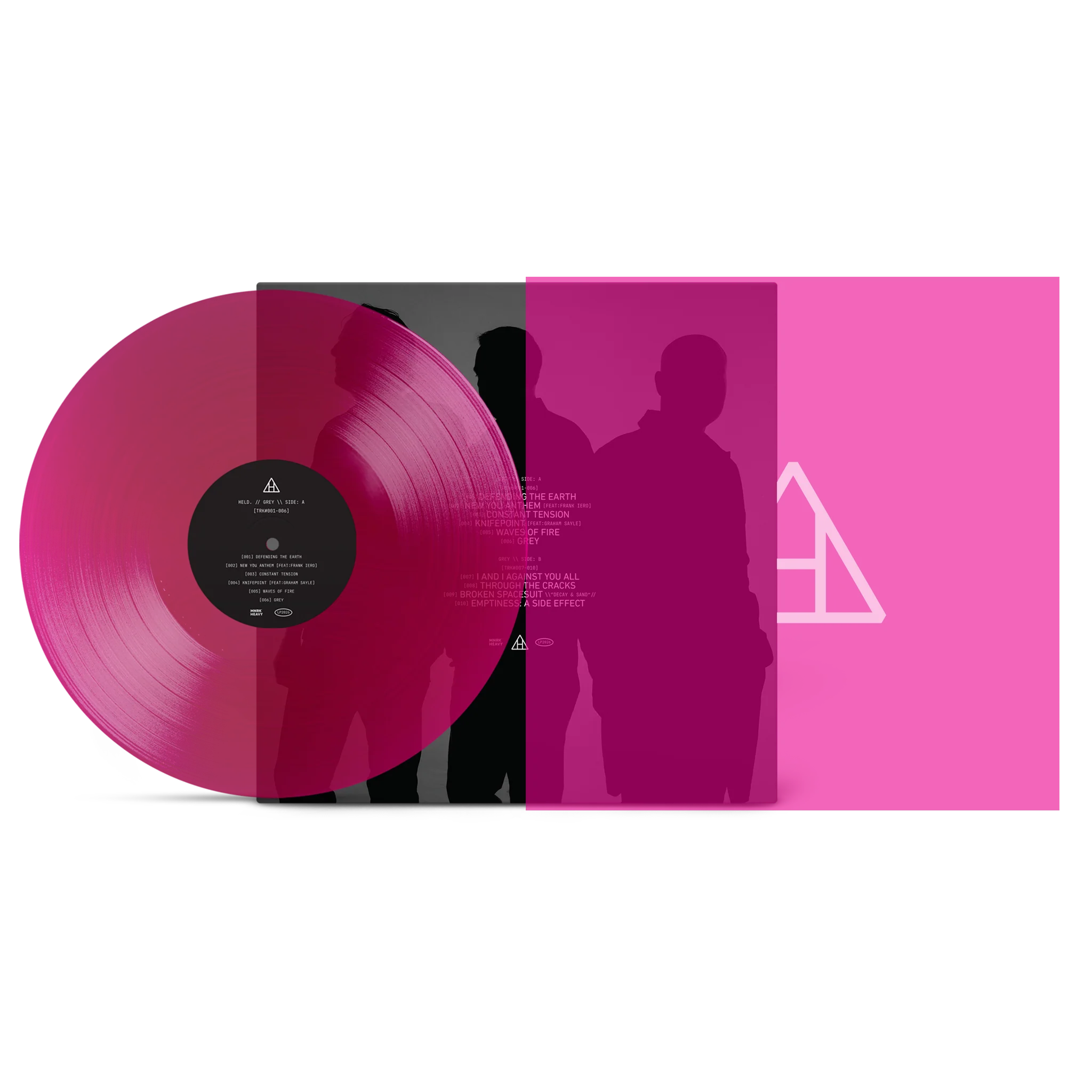 Held. - GREY on New You Anthem Deluxe Vinyl - Image 2