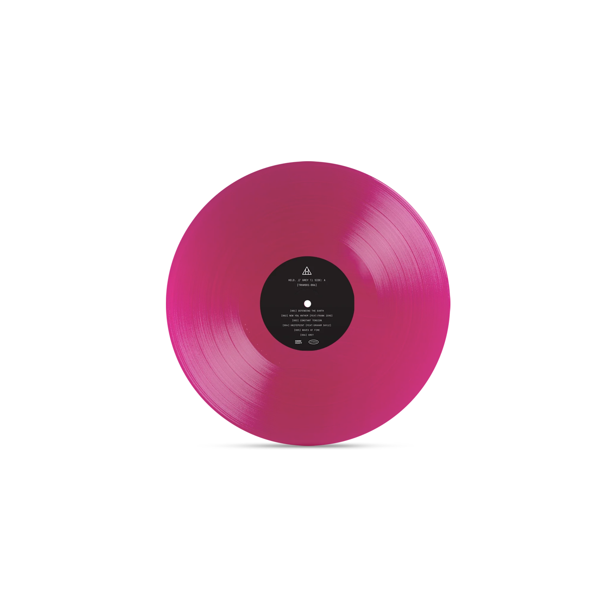 Held. - GREY on New You Anthem Deluxe Vinyl - Image 3