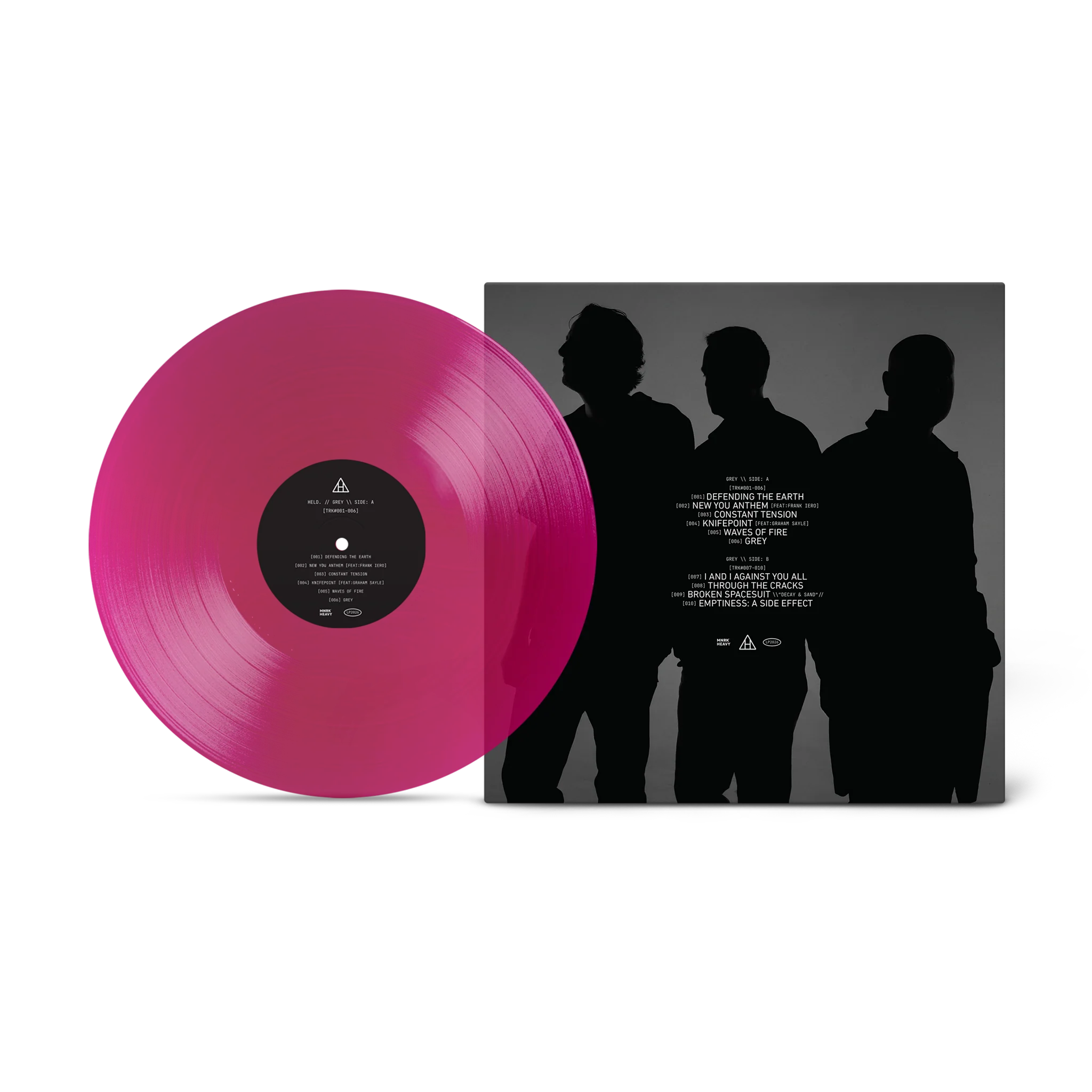 Held. - GREY on New You Anthem Vinyl - Image 2