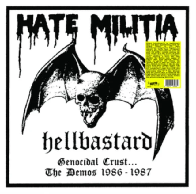 Hellbastard - Genocidal Crust: The Demos 1986-1987 (2LP)