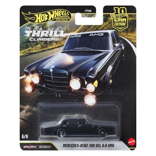 Hot Wheels Car Culture 2026 Thrill Climbers - Select Vehicle(s) - Image 10
