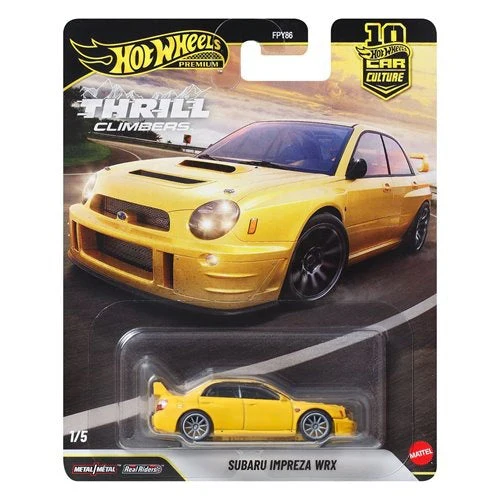 Hot Wheels Car Culture 2026 Thrill Climbers - Select Vehicle(s) - Image 2