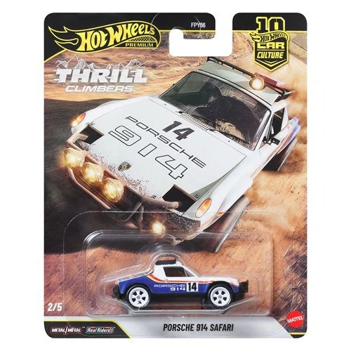 Hot Wheels Car Culture 2026 Thrill Climbers - Select Vehicle(s) - Image 4