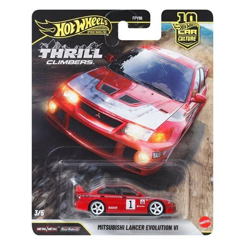 Hot Wheels Car Culture 2026 Thrill Climbers - Select Vehicle(s) - Image 6