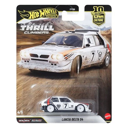 Hot Wheels Car Culture 2026 Thrill Climbers - Select Vehicle(s) - Image 8