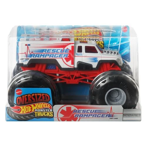 Hot Wheels Monster Trucks 1:24 Scale Vehicle 2026 - Select Vehicle(s) - Image 12