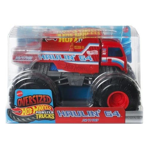 Hot Wheels Monster Trucks 1:24 Scale Vehicle 2026 - Select Vehicle(s) - Image 14