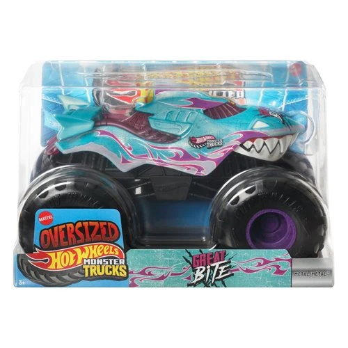 Hot Wheels Monster Trucks 1:24 Scale Vehicle 2026 - Select Vehicle(s) - Image 16