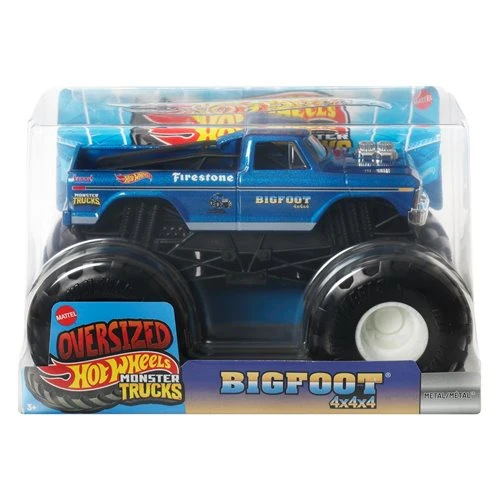Hot Wheels Monster Trucks 1:24 Scale Vehicle 2026 - Select Vehicle(s) - Image 18