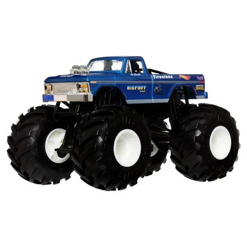 Hot Wheels Monster Trucks 1:24 Scale Vehicle 2026 - Select Vehicle(s) - Image 19