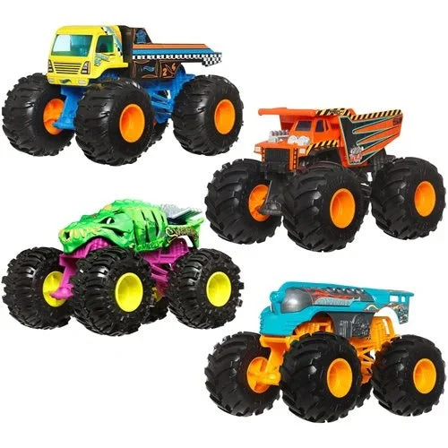 Hot Wheels Monster Trucks 1:24 Scale Vehicle 2026 - Select Vehicle(s) - Image 2