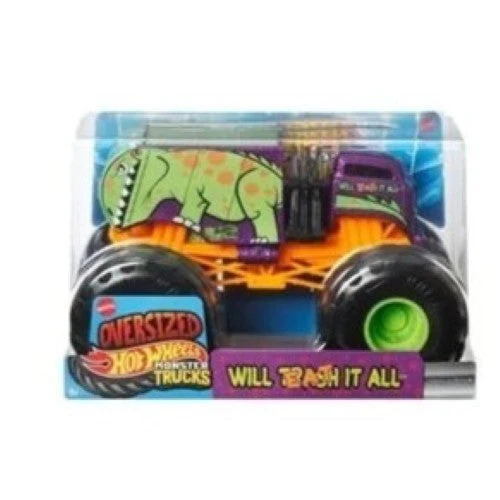 Hot Wheels Monster Trucks 1:24 Scale Vehicle 2026 - Select Vehicle(s) - Image 23
