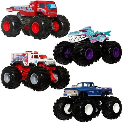 Hot Wheels Monster Trucks 1:24 Scale Vehicle 2026 - Select Vehicle(s) - Image 3