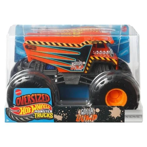 Hot Wheels Monster Trucks 1:24 Scale Vehicle 2026 - Select Vehicle(s) - Image 4