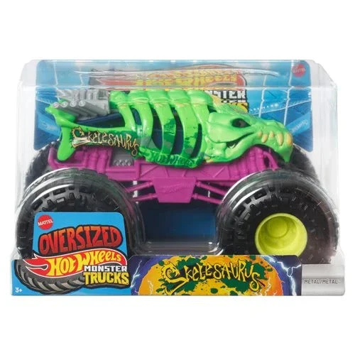 Hot Wheels Monster Trucks 1:24 Scale Vehicle 2026 - Select Vehicle(s) - Image 6