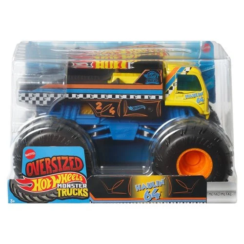 Hot Wheels Monster Trucks 1:24 Scale Vehicle 2026 - Select Vehicle(s) - Image 8