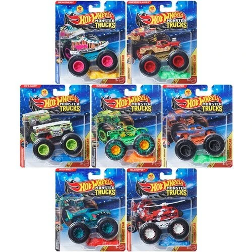 Hot Wheels Monster Trucks 1:64 Scale Vehicle 2026 - Select Vehicle(s) (5393)