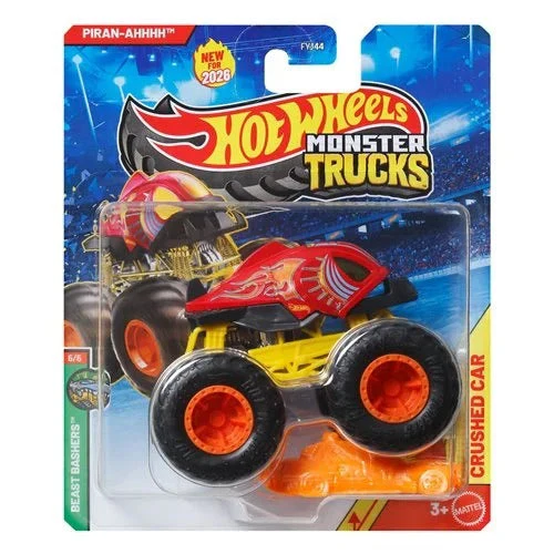 Hot Wheels Monster Trucks 1:64 Scale Vehicle 2026 - Select Vehicle(s) (5393) - Image 15