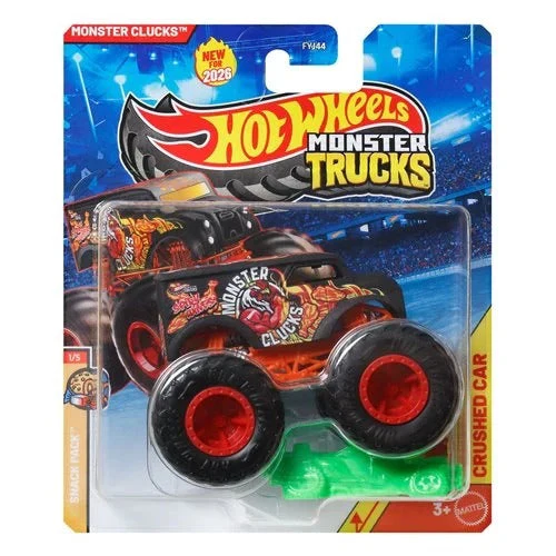 Hot Wheels Monster Trucks 1:64 Scale Vehicle 2026 - Select Vehicle(s) (5393) - Image 18