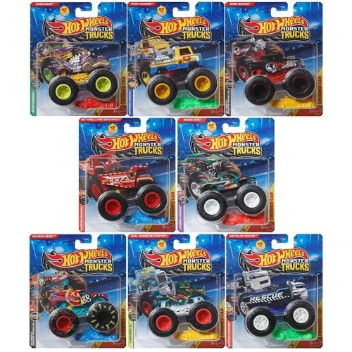 Hot Wheels Monster Trucks 1:64 Scale Vehicle 2026 - Select Vehicle(s) (5393) - Image 2