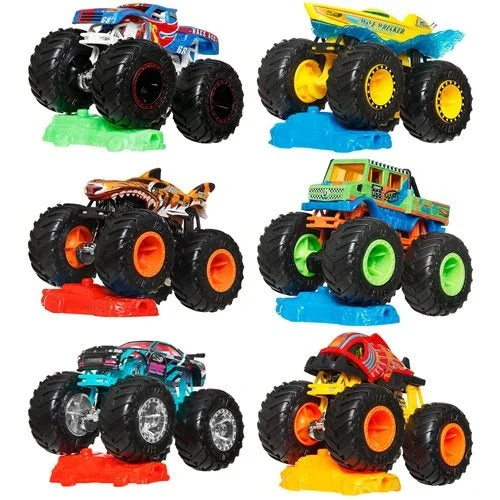 Hot Wheels Monster Trucks 1:64 Scale Vehicle 2026 - Select Vehicle(s) (5393) - Image 3