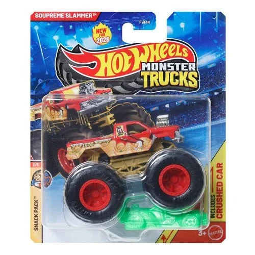 Hot Wheels Monster Trucks 1:64 Scale Vehicle 2026 - Select Vehicle(s) (5393) - Image 30