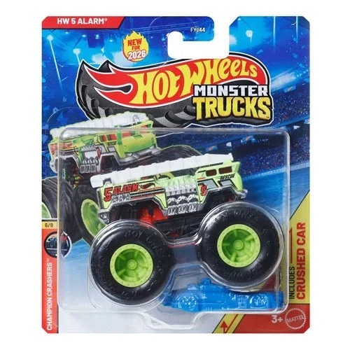 Hot Wheels Monster Trucks 1:64 Scale Vehicle 2026 - Select Vehicle(s) (5393) - Image 31