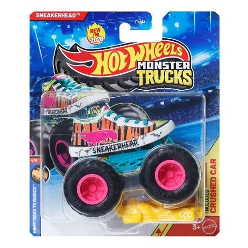 Hot Wheels Monster Trucks 1:64 Scale Vehicle 2026 - Select Vehicle(s) (5393) - Image 32