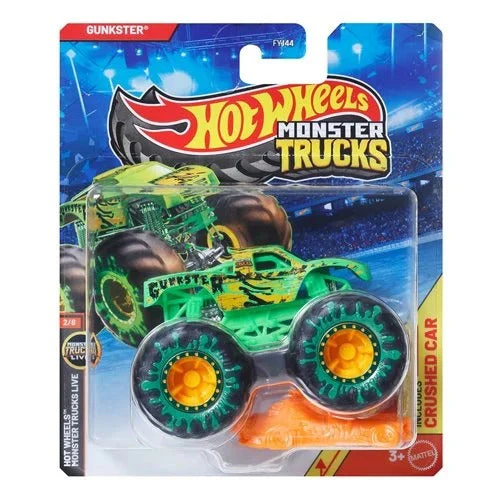 Hot Wheels Monster Trucks 1:64 Scale Vehicle 2026 - Select Vehicle(s) (5393) - Image 33