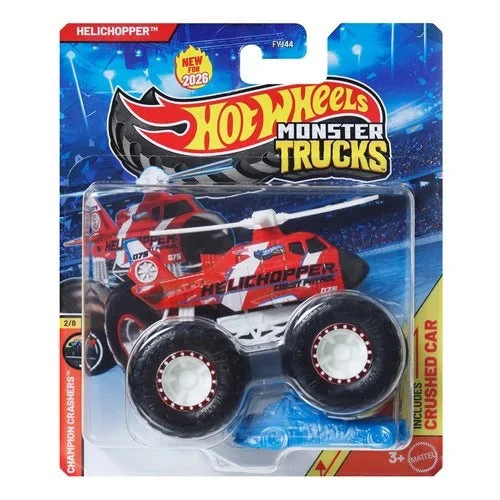 Hot Wheels Monster Trucks 1:64 Scale Vehicle 2026 - Select Vehicle(s) (5393) - Image 34
