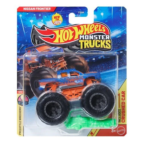 Hot Wheels Monster Trucks 1:64 Scale Vehicle 2026 - Select Vehicle(s) (5393) - Image 35