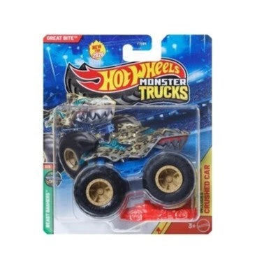 Hot Wheels Monster Trucks 1:64 Scale Vehicle 2026 - Select Vehicle(s) (5393) - Image 36
