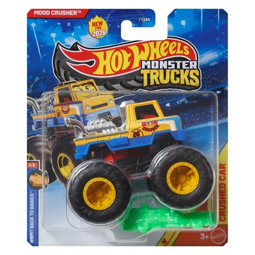 Hot Wheels Monster Trucks 1:64 Scale Vehicle 2026 - Select Vehicle(s) (5393) - Image 37