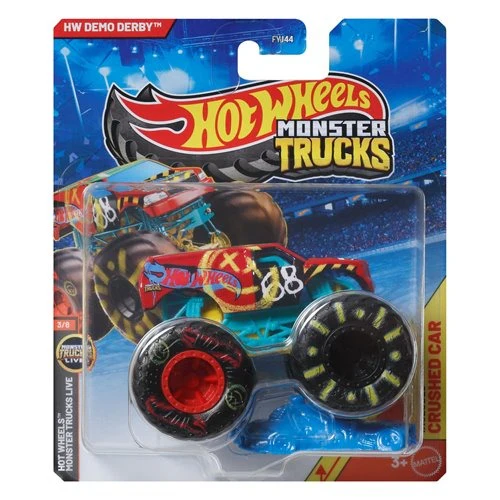 Hot Wheels Monster Trucks 1:64 Scale Vehicle 2026 - Select Vehicle(s) (5393) - Image 38