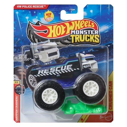 Hot Wheels Monster Trucks 1:64 Scale Vehicle 2026 - Select Vehicle(s) (5393) - Image 39