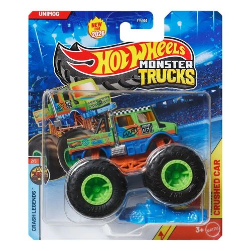 Hot Wheels Monster Trucks 1:64 Scale Vehicle 2026 - Select Vehicle(s) (5393) - Image 4