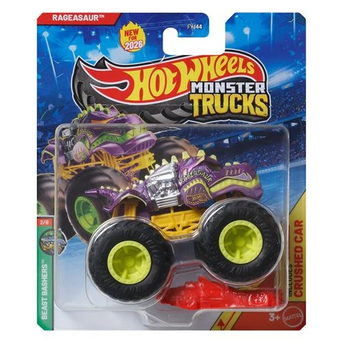 Hot Wheels Monster Trucks 1:64 Scale Vehicle 2026 - Select Vehicle(s) (5393) - Image 40