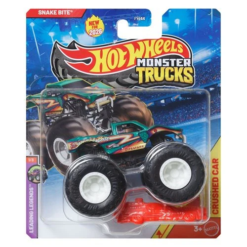 Hot Wheels Monster Trucks 1:64 Scale Vehicle 2026 - Select Vehicle(s) (5393) - Image 41