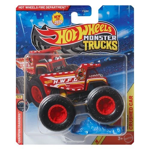 Hot Wheels Monster Trucks 1:64 Scale Vehicle 2026 - Select Vehicle(s) (5393) - Image 42
