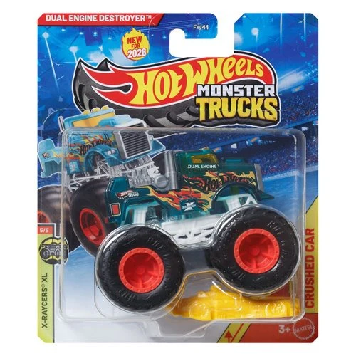 Hot Wheels Monster Trucks 1:64 Scale Vehicle 2026 - Select Vehicle(s) (5393) - Image 43