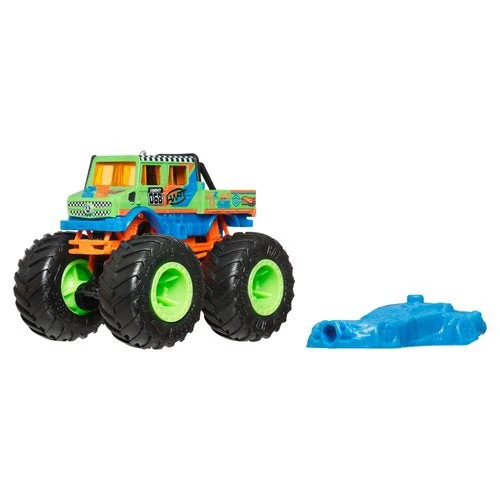 Hot Wheels Monster Trucks 1:64 Scale Vehicle 2026 - Select Vehicle(s) (5393) - Image 5