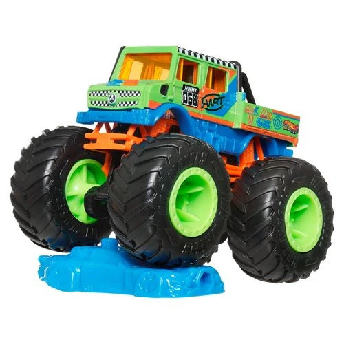 Hot Wheels Monster Trucks 1:64 Scale Vehicle 2026 - Select Vehicle(s) (5393) - Image 6
