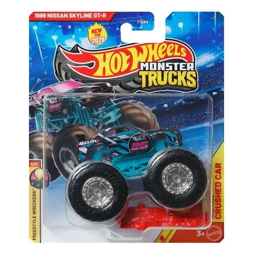 Hot Wheels Monster Trucks 1:64 Scale Vehicle 2026 - Select Vehicle(s) (5393) - Image 8