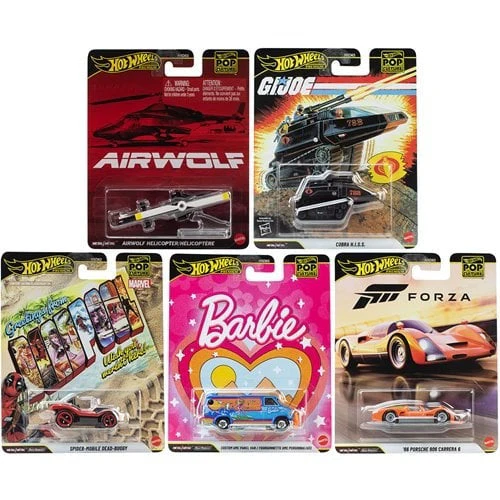 Hot Wheels Pop Culture 2026 - Select Vehicle(s) - Image 3