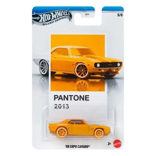 Hot Wheels Silver Series Pantone Sunset Race (9134) - Select Vehicle(s) - Image 10