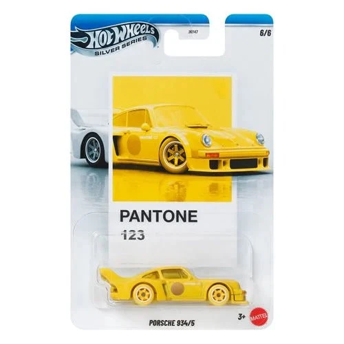 Hot Wheels Silver Series Pantone Sunset Race (9134) - Select Vehicle(s) - Image 12