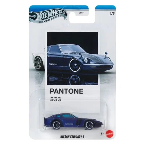 Hot Wheels Silver Series Pantone Sunset Race (9134) - Select Vehicle(s) - Image 2
