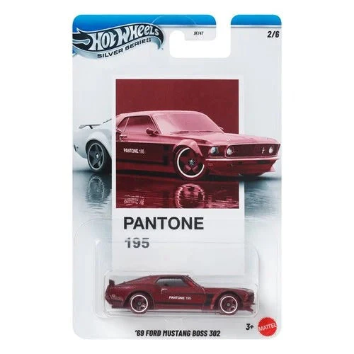 Hot Wheels Silver Series Pantone Sunset Race (9134) - Select Vehicle(s) - Image 4