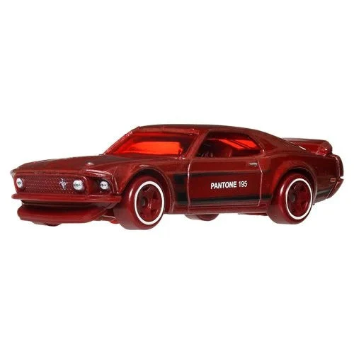 Hot Wheels Silver Series Pantone Sunset Race (9134) - Select Vehicle(s) - Image 5