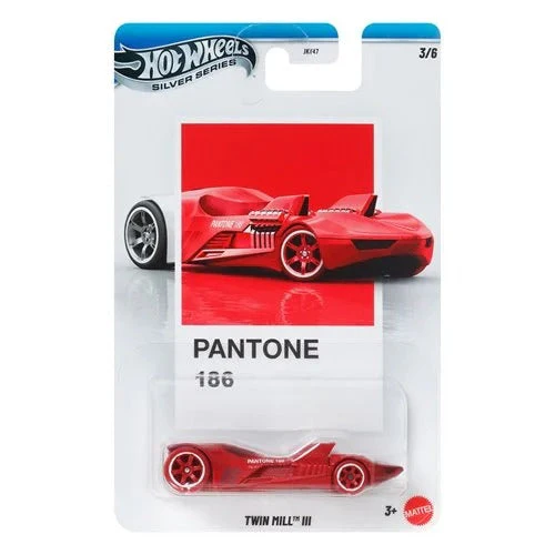 Hot Wheels Silver Series Pantone Sunset Race (9134) - Select Vehicle(s) - Image 6